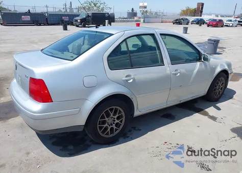 2003 Volkswagen Jetta Gls Tdi из США, поврежденный, VIN 3VWSP69M83M111424